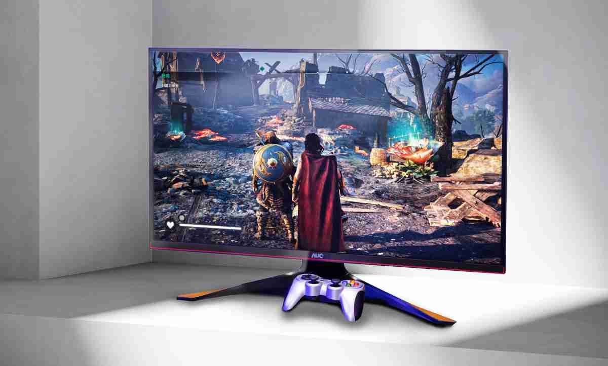 MG电玩A.R.T.显示技术已导入多款桌上型显示器，，，，优异的防眩光及防反射特性，，，，提供护眼及高质量的观赏效果