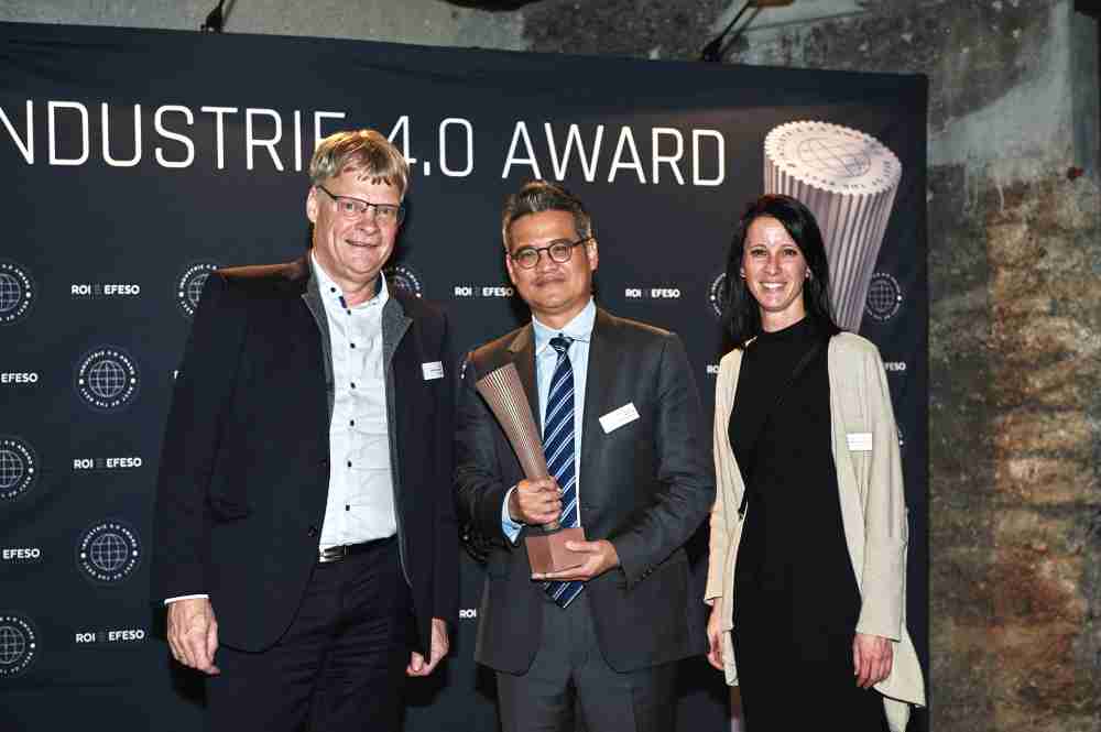 MG电玩光电数位转型成效亮眼，，，获德国ROI-EFESO工业4.0大奖肯定