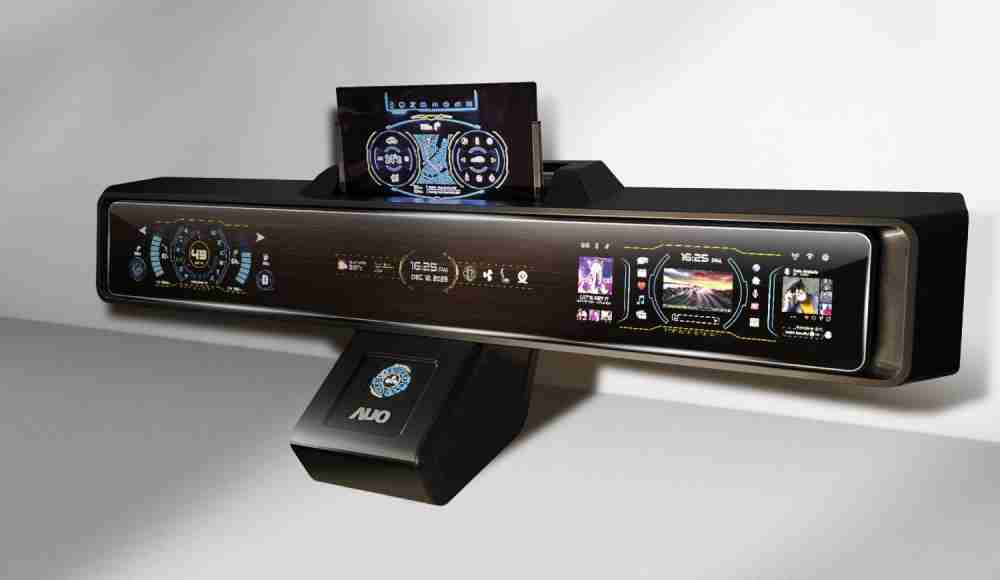 MG电玩Micro LED沉浸式车舱显示方案结合 可卷式、、、可伸缩的Micro LED应用并可呈现不同的质感纹路，，，，展现人性化设计